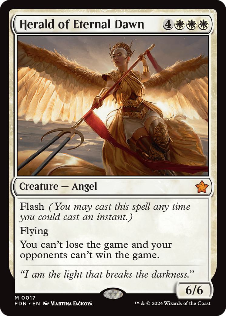Herald of Eternal Dawn [17] [Foundations] [Non-Foil]