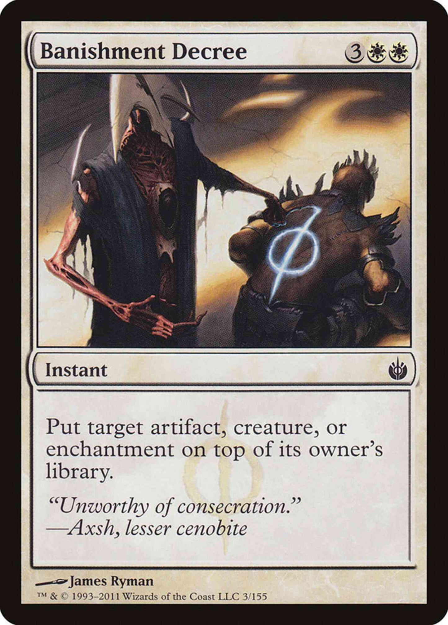 Banishment Decree [3] [Mirrodin Besieged] [Non-Foil]