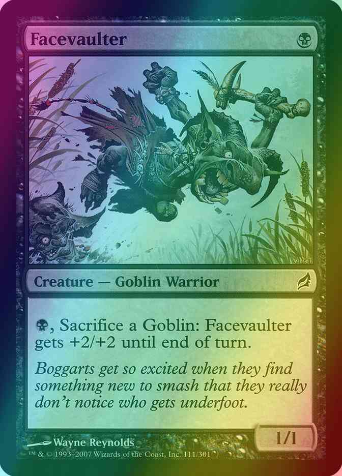 Facevaulter [111] [Lorwyn] [Foil]