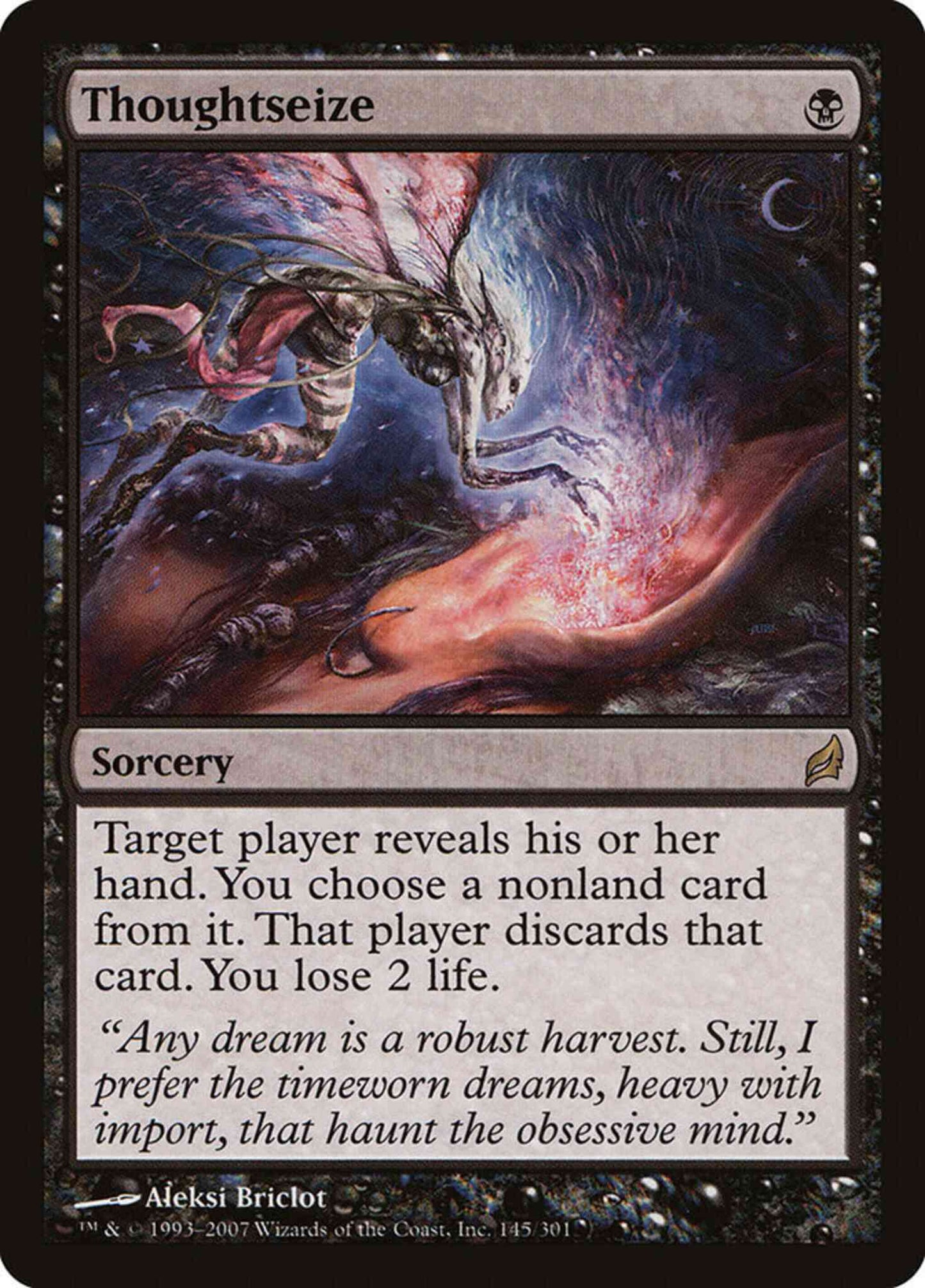 Thoughtseize [145] [Lorwyn] [Non-Foil]