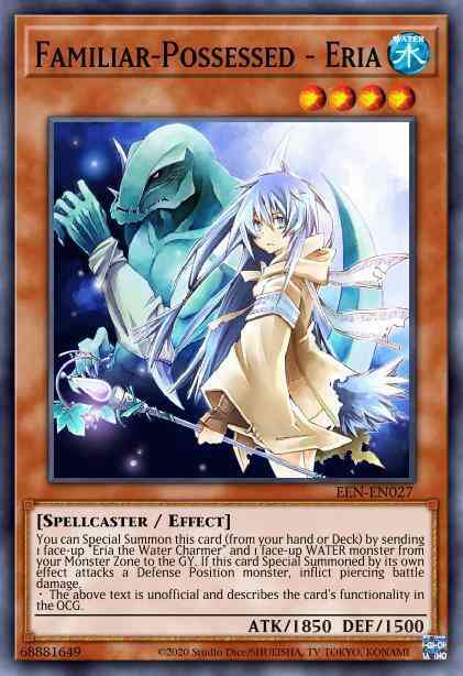 Familiar-Possessed - Eria - DR04-EN087 - Common - Unlimited