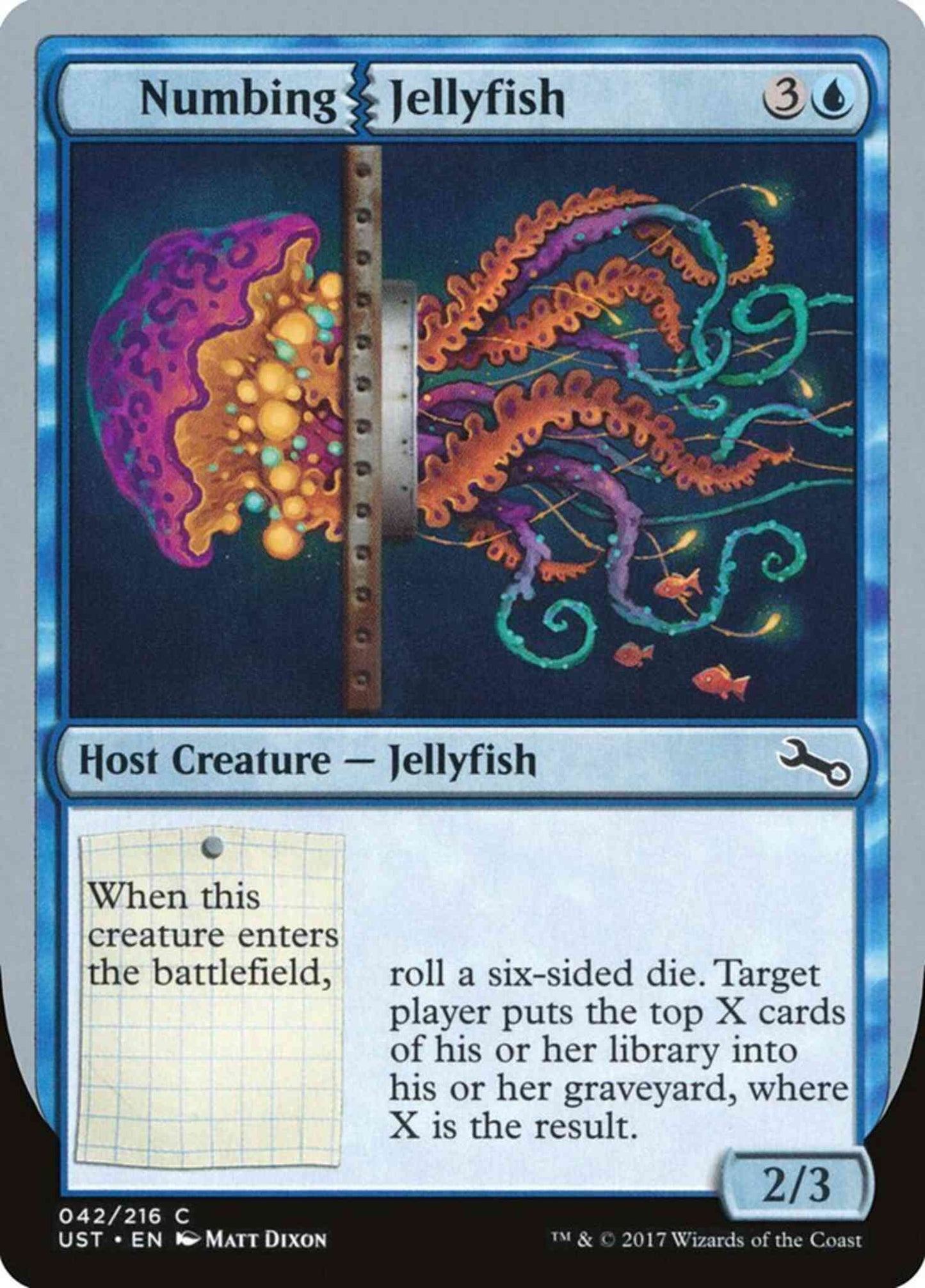 Numbing Jellyfish [42] [Unstable] [Non-Foil]