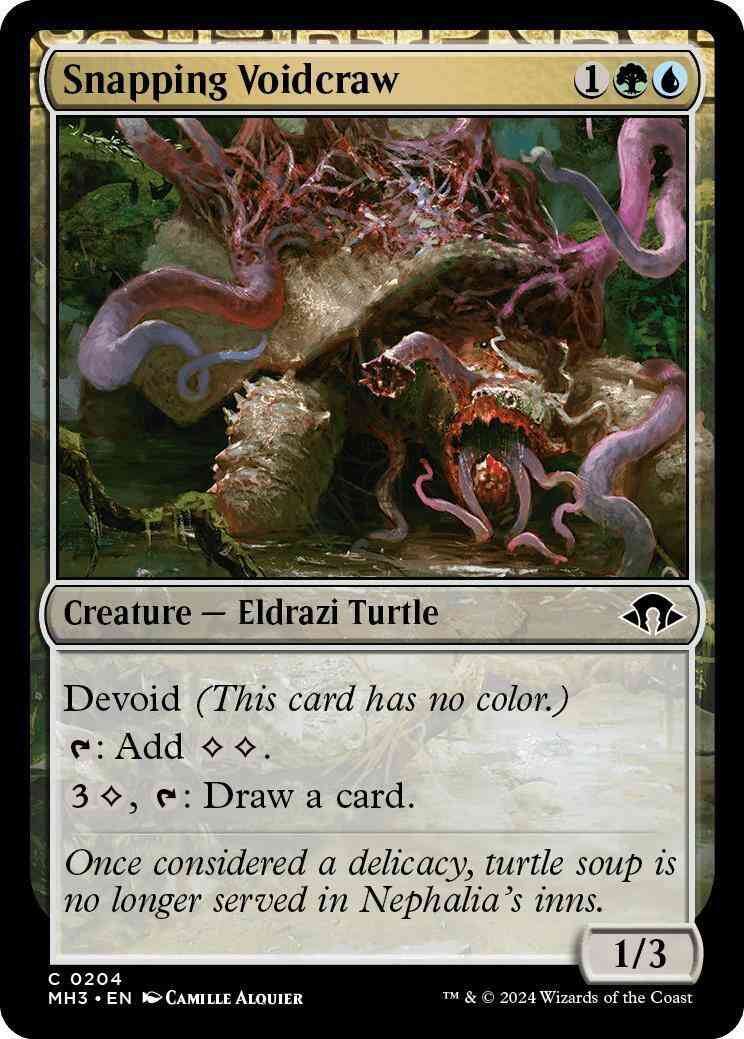 Snapping Voidcraw [204] [Modern Horizons 3] [Non-Foil]