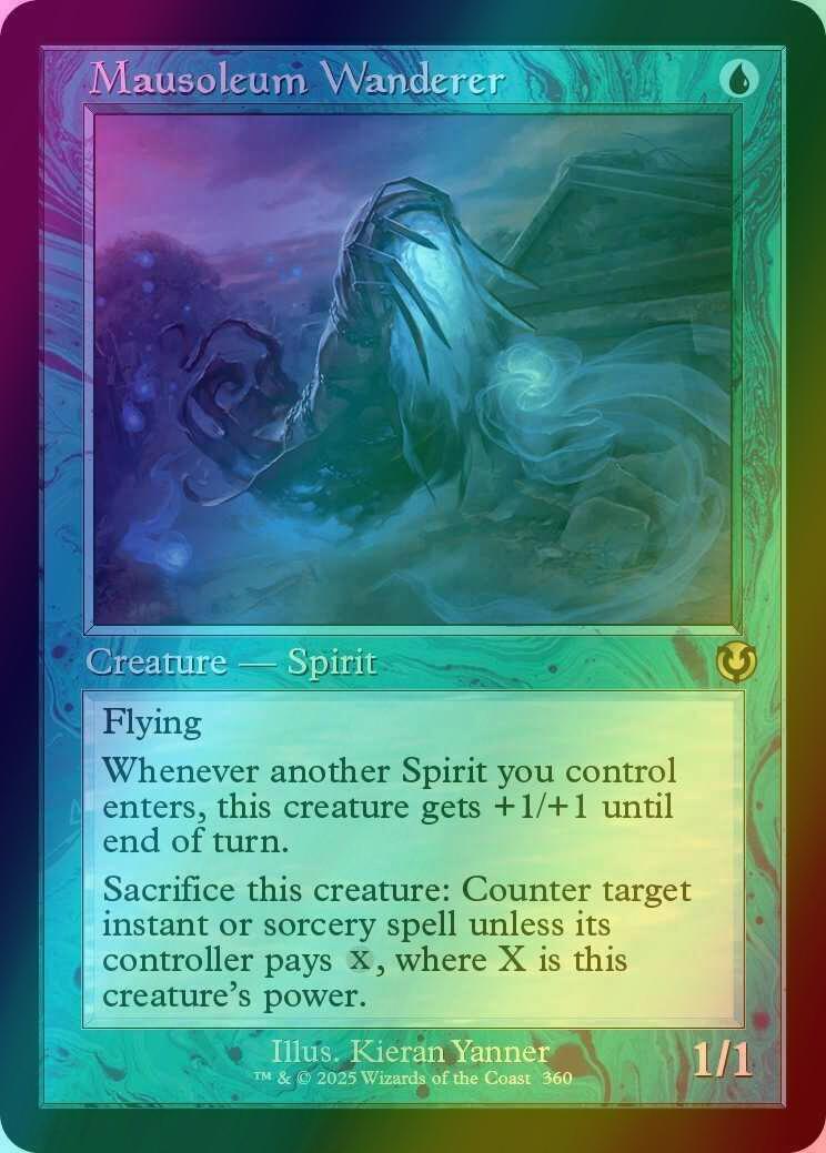 Mausoleum Wanderer [360] [Retro Frame] [Innistrad Remastered] [Foil]