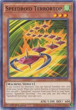 Speedroid Terrortop - LED8-EN009 - Common - 1st Edition