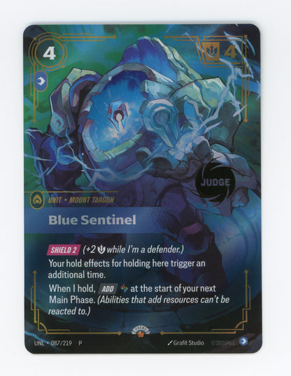 Blue Sentinel — Foil — ID 18090