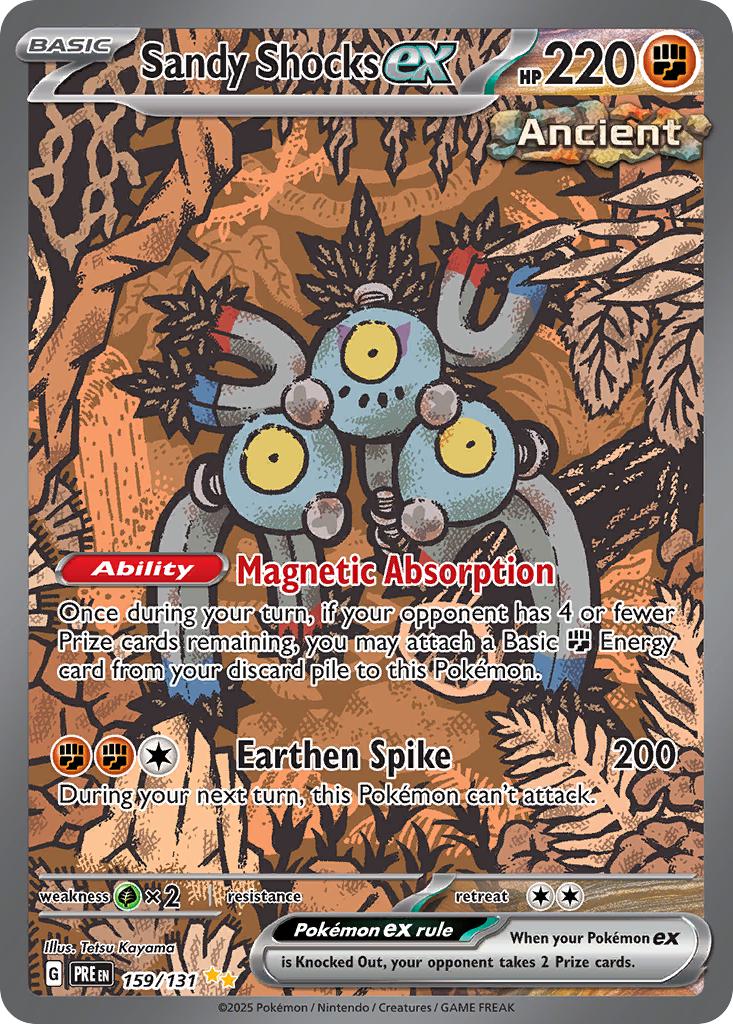 Sandy Shocks ex - 159/131 - Special Illustration Rare [sv085-159] [Ultra]