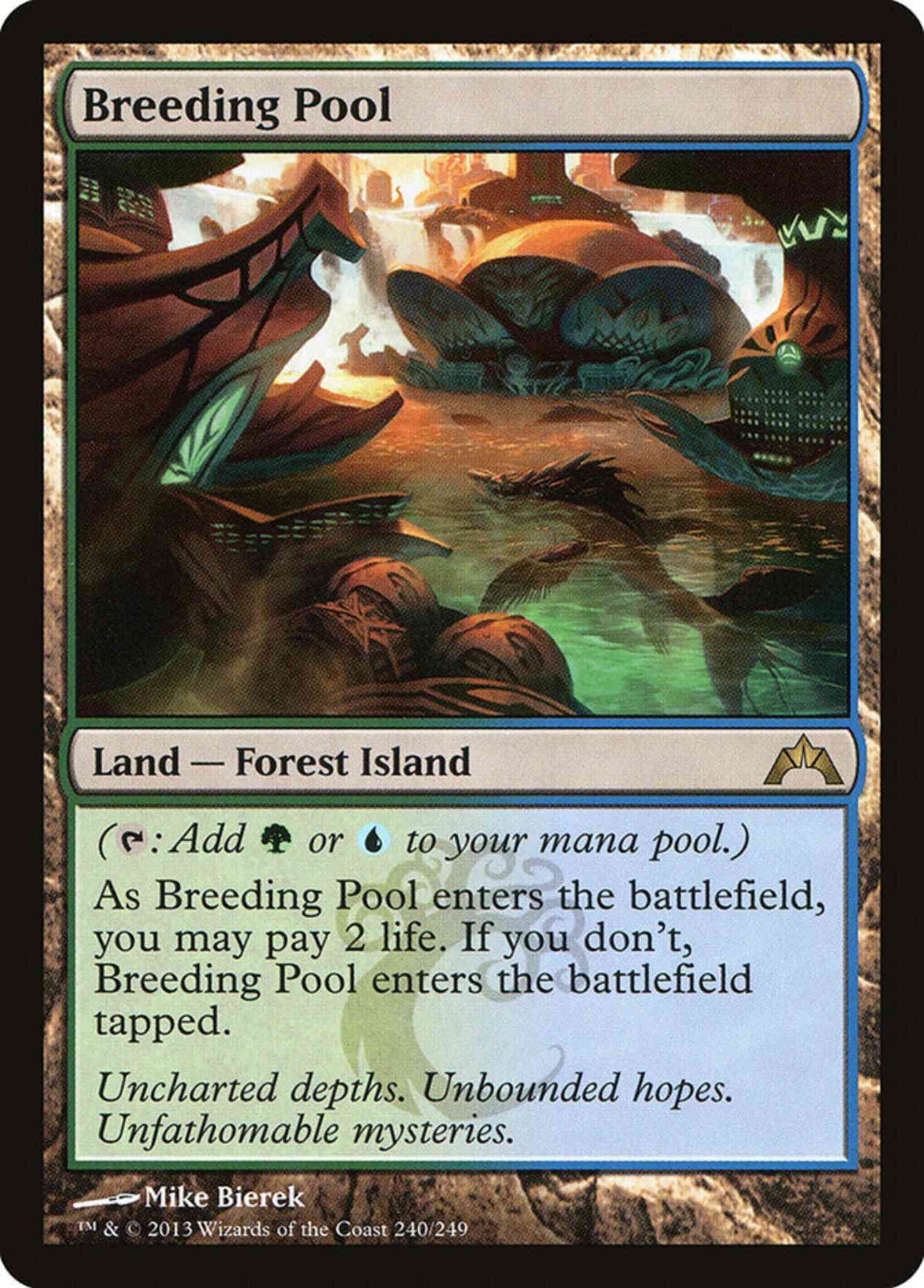 Breeding Pool [240] [Gatecrash] [Non-Foil]