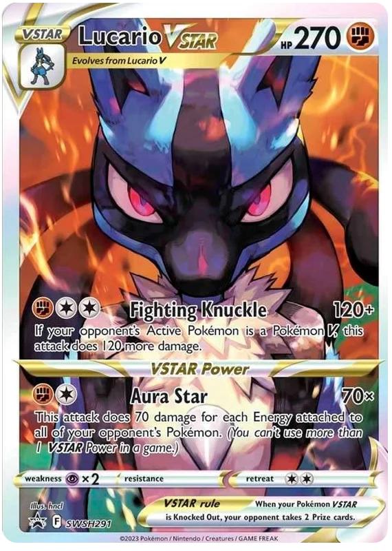 Lucario VSTAR - SWSH291 - Promo [swshp-SWSH291] [Ultra]
