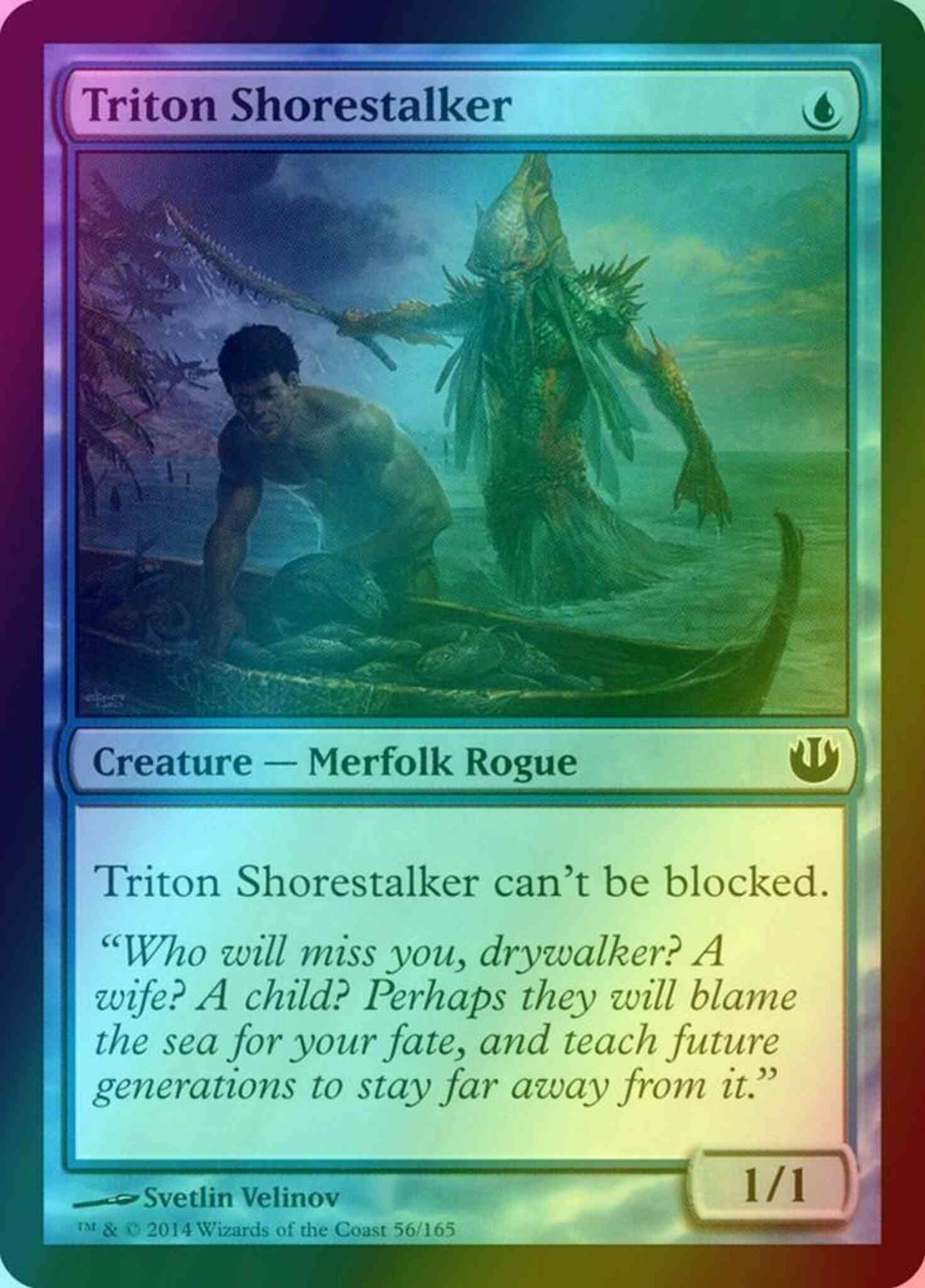 Triton Shorestalker [56] [Journey into Nyx] [Foil]