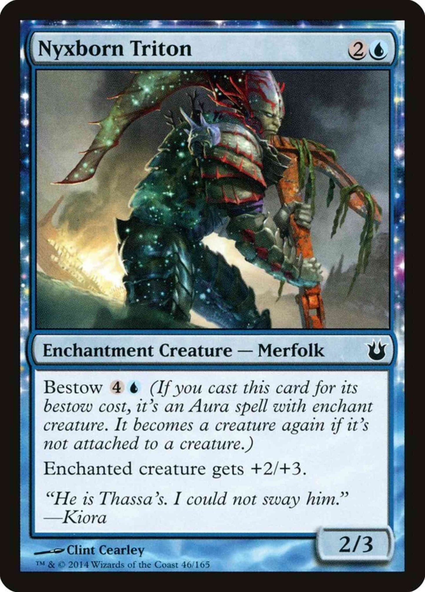 Nyxborn Triton [46] [Born of the Gods] [Non-Foil]