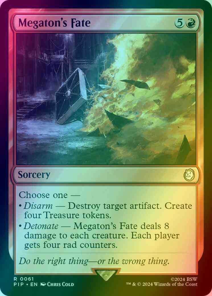 Megaton's Fate [61] [Fallout] [Foil]