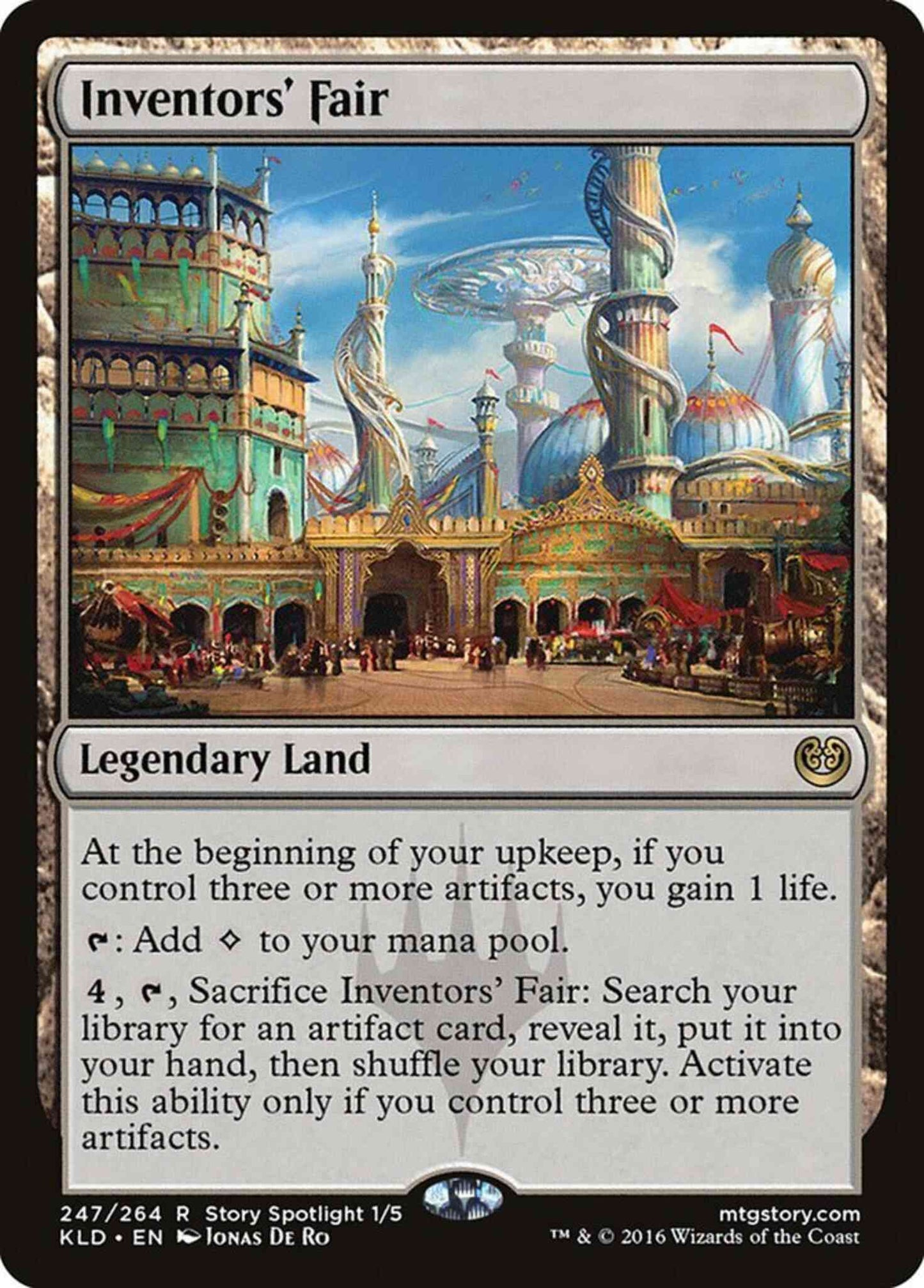Inventors' Fair [247] [Kaladesh] [Non-Foil]