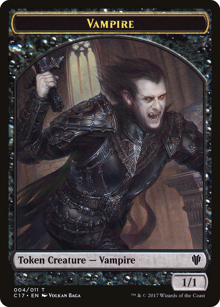 Eldrazi Spawn Token (11) // Vampire Token (04) [Commander 2017 Tokens] [Non-Foil]