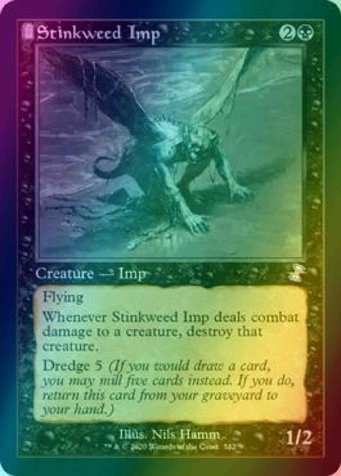 Stinkweed Imp [332] [Time Spiral Remastered] [Foil]