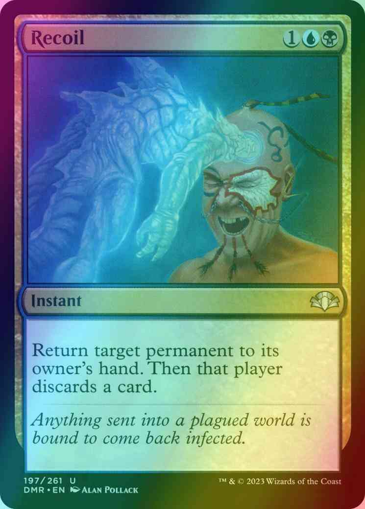 Recoil [197] [Dominaria Remastered] [Foil]