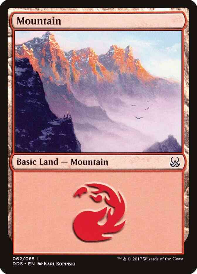 Mountain [62] [Duel Decks Mind vs Might] [Non-Foil]