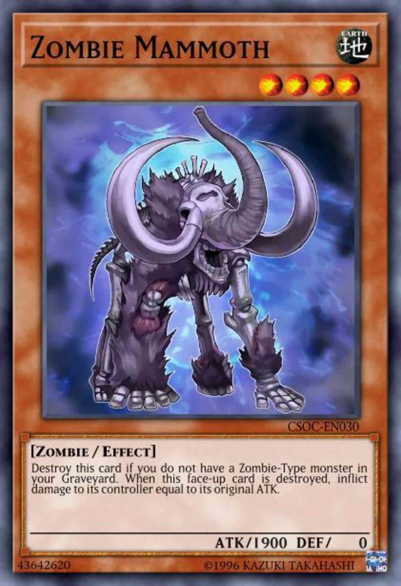 Zombie Mammoth - CSOC-EN030 - Common - Unlimited
