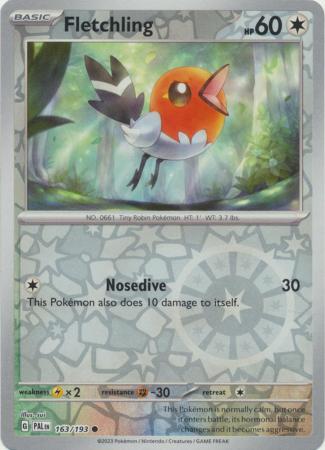 Fletchling - 163/193 - Common [sv02-163] [Reverse Holo]