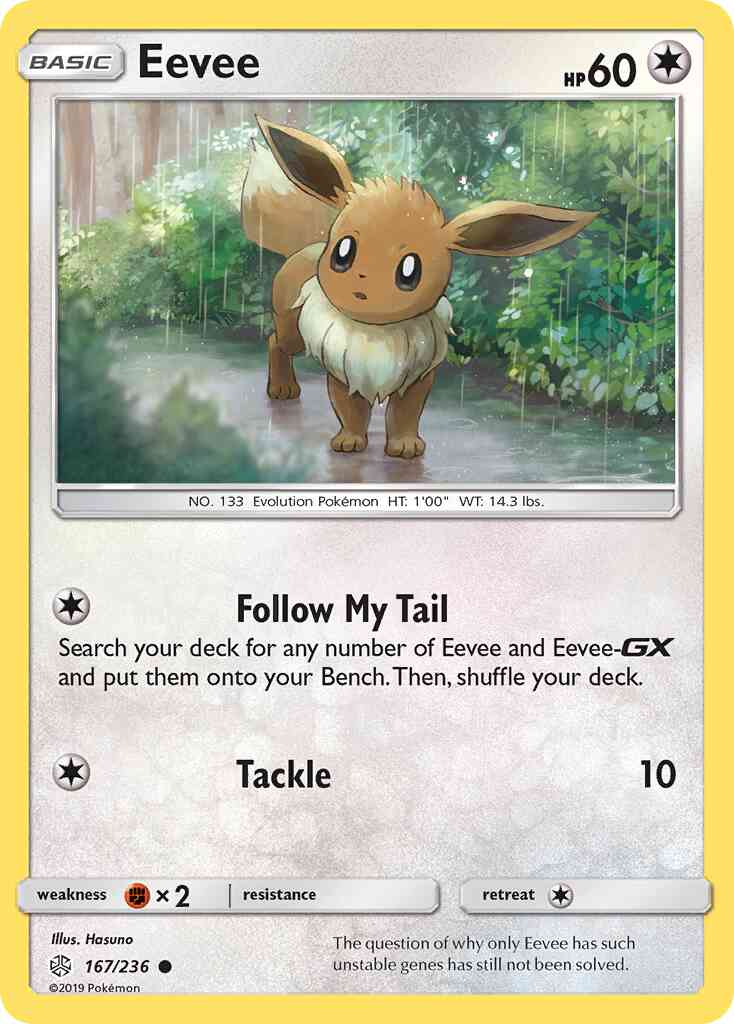 Eevee - 167/236 - Common [sm12-167] [Non-Holo]
