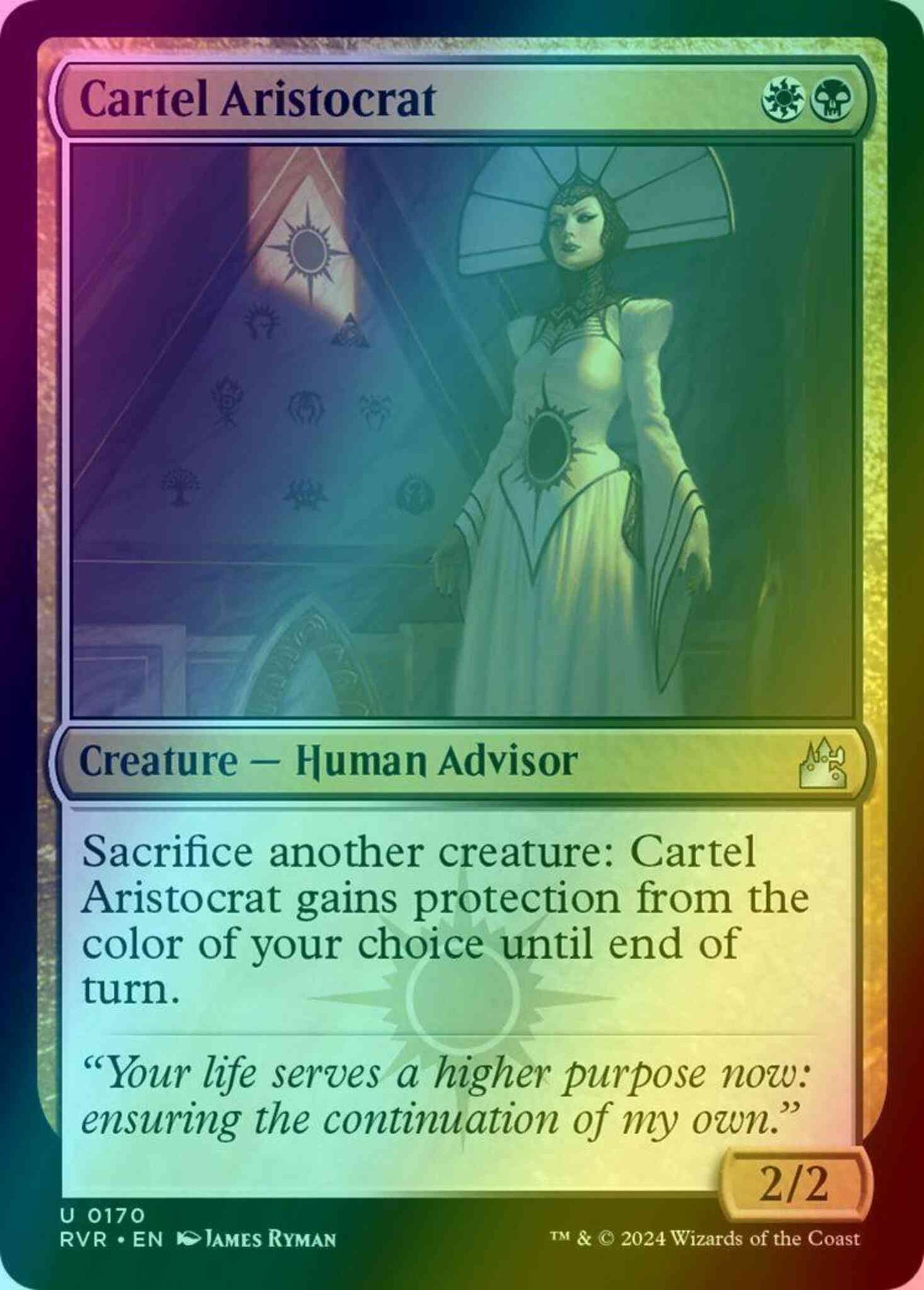 Cartel Aristocrat [170] [Ravnica Remastered] [Foil]
