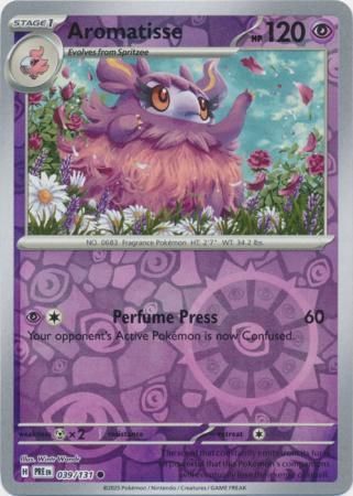 Aromatisse - 039/131 - Common [sv085-039] [Reverse Holo]