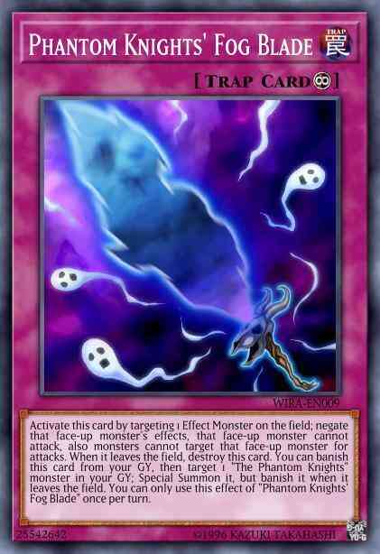 Phantom Knights' Fog Blade - LEHD-ENC21 - Common - 1st Edition