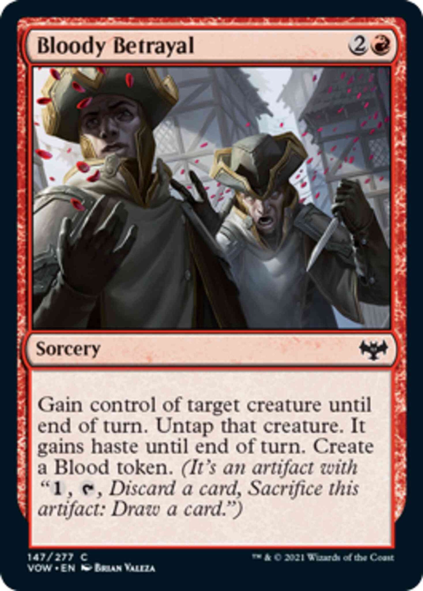 Bloody Betrayal [147] [Innistrad: Crimson Vow] [Non-Foil]