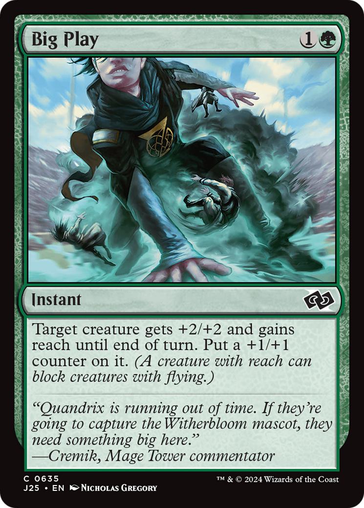 Big Play [635] [Foundations: Jumpstart] [Non-Foil]