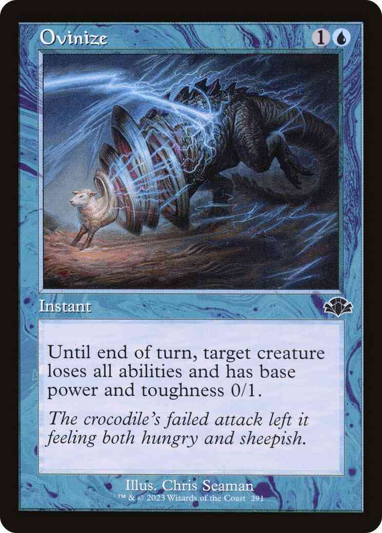 Ovinize [291] [Retro Frame] [Dominaria Remastered] [Non-Foil]