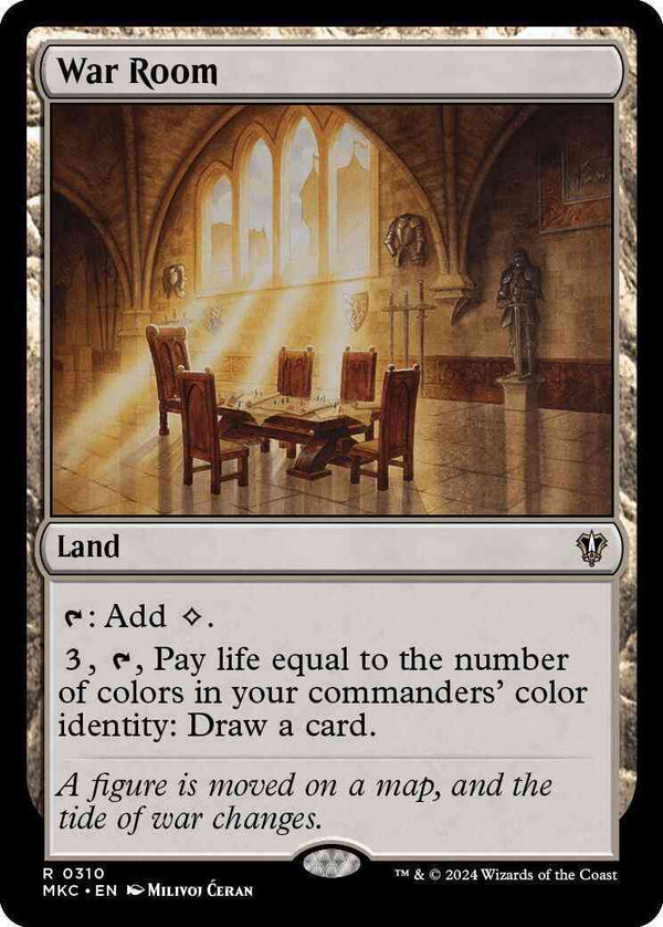 War Room [310] [Murders at Karlov Manor: Commander] [Non-Foil]