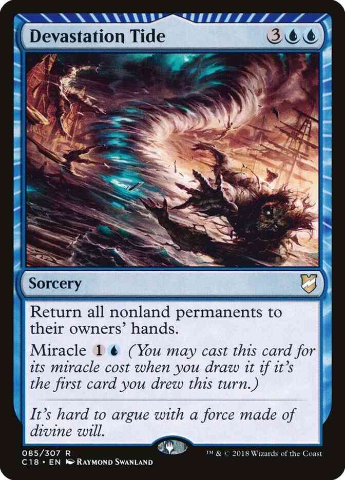 Devastation Tide [85] [Commander 2018] [Non-Foil]