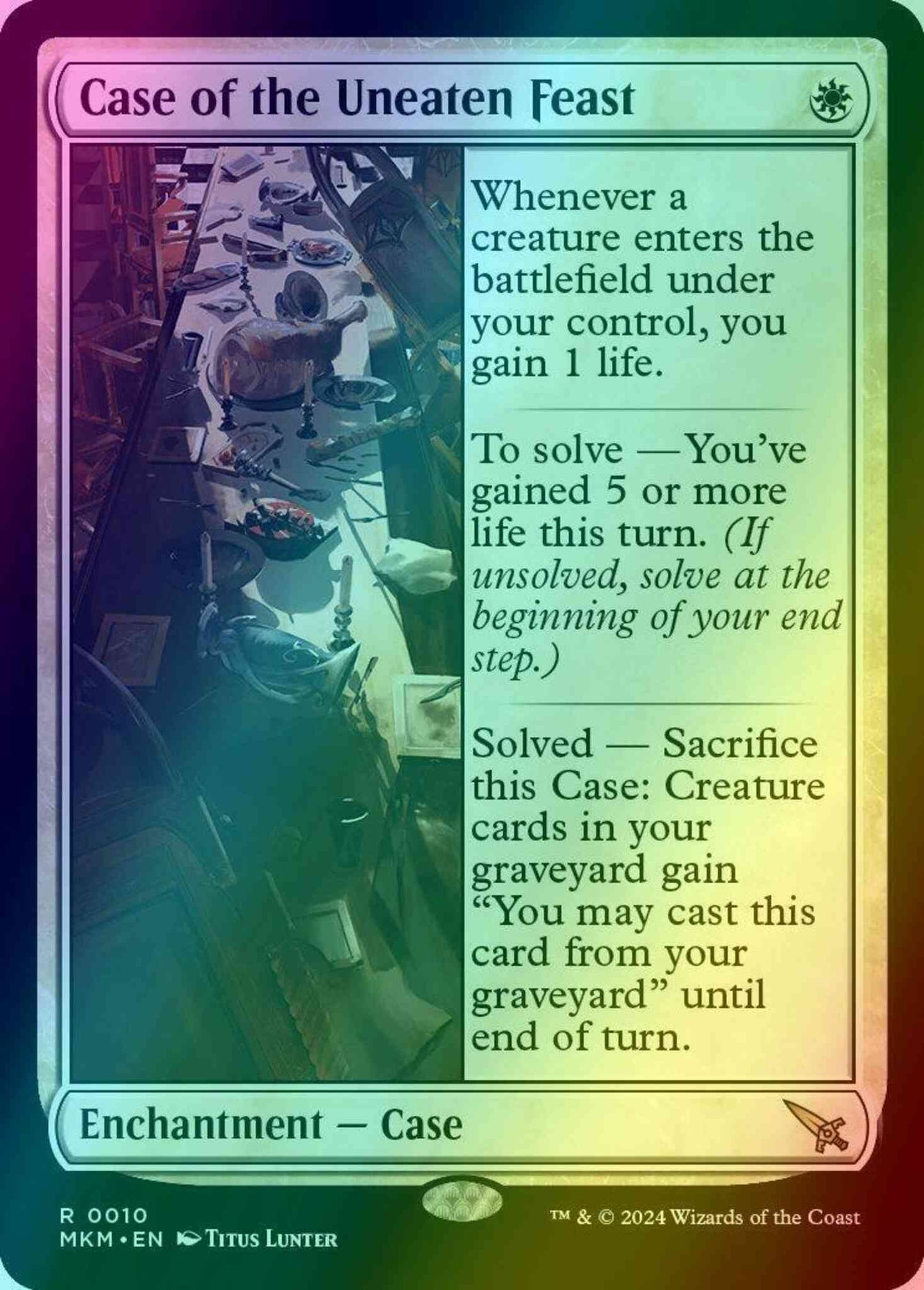 Case of the Uneaten Feast [10] [Murders at Karlov Manor] [Foil]
