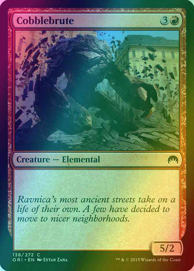 Cobblebrute [138] [Magic Origins] [Foil]