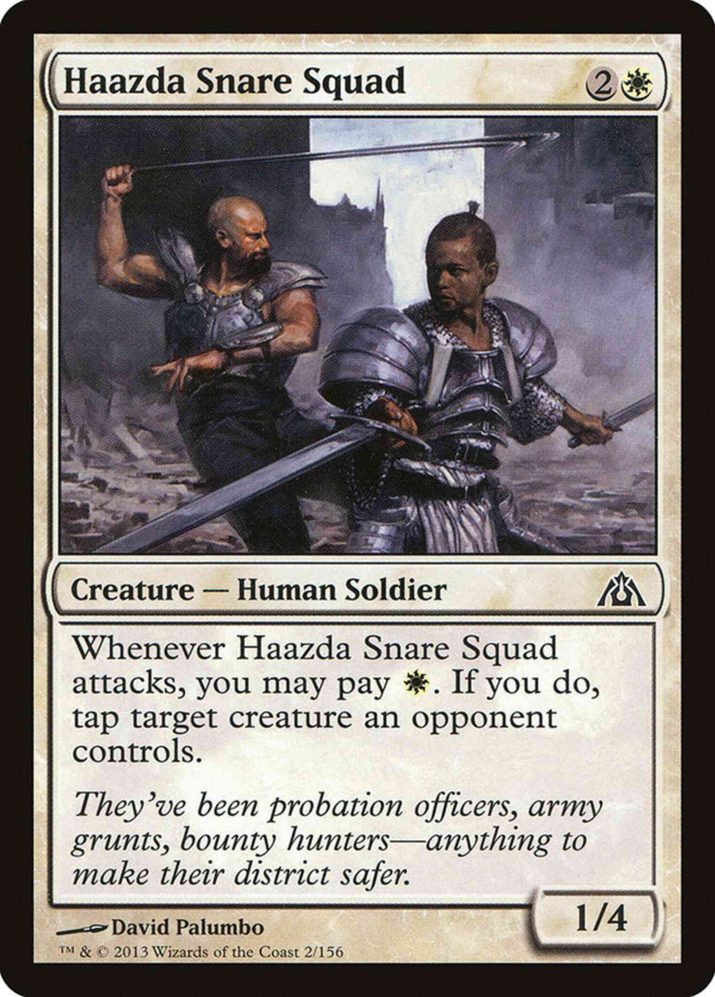 Haazda Snare Squad [2] [Dragon's Maze] [Non-Foil]