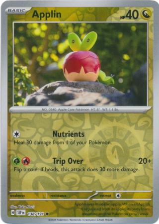 Applin - 138/191 - Common [sv08-138] [Reverse Holo]