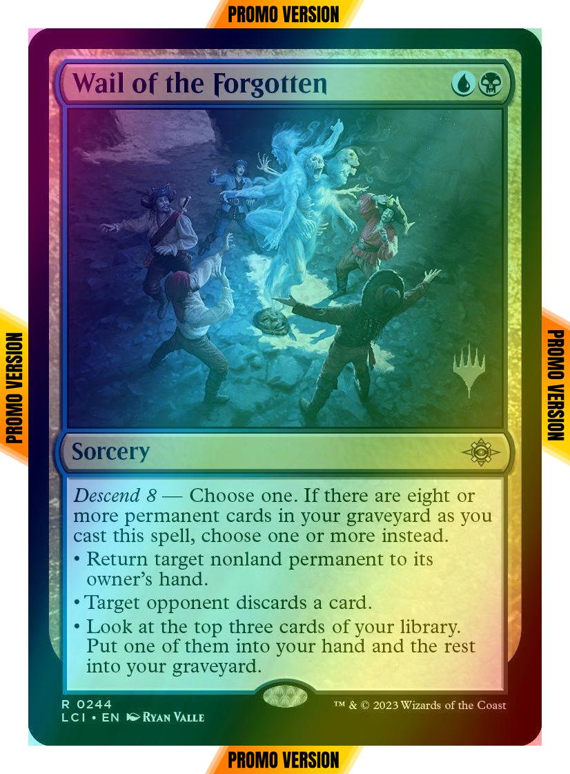 Wail of the Forgotten [244p] [Promo Pack] [The Lost Caverns of Ixalan: Promos] [Foil]
