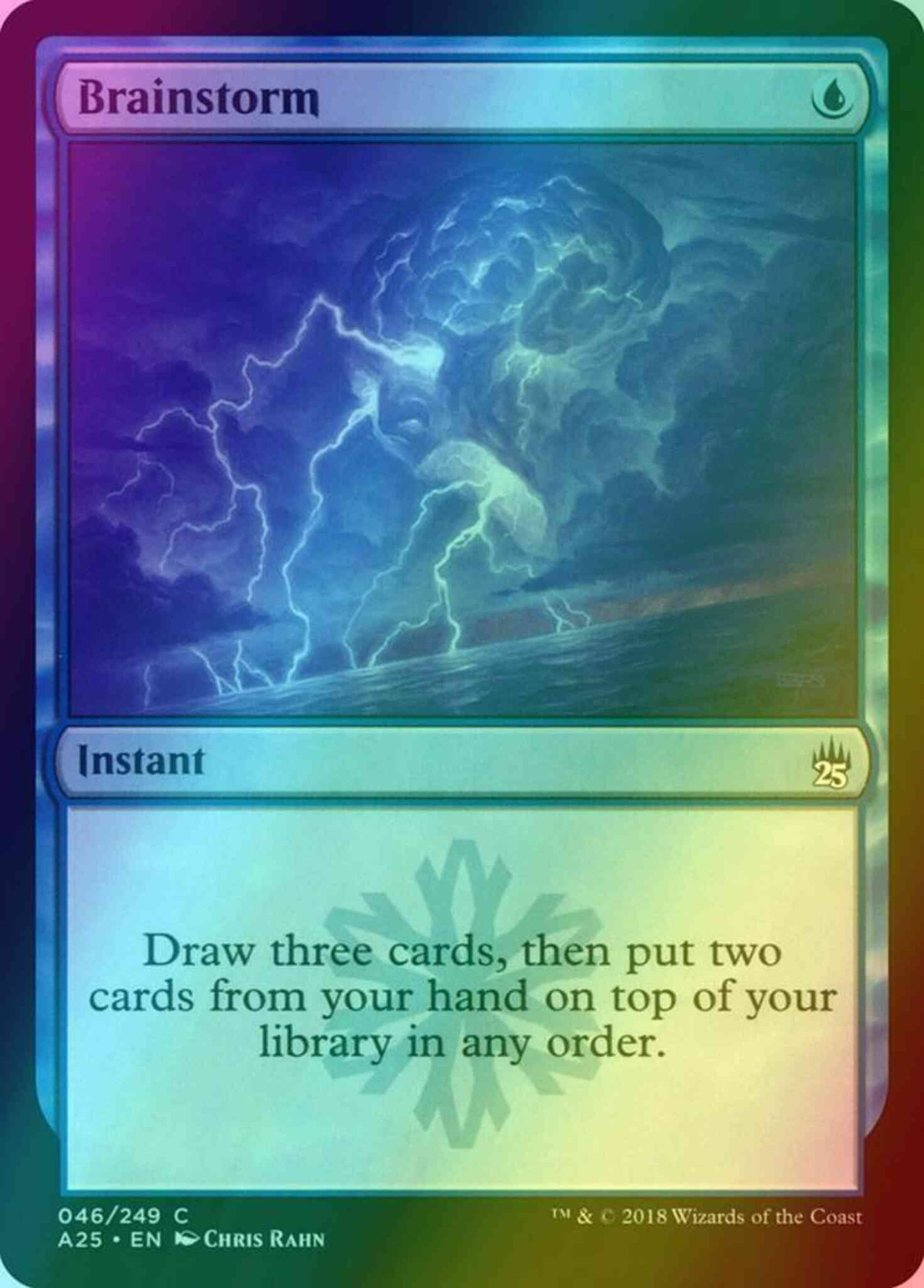 Brainstorm [46] [Masters 25] [Foil]