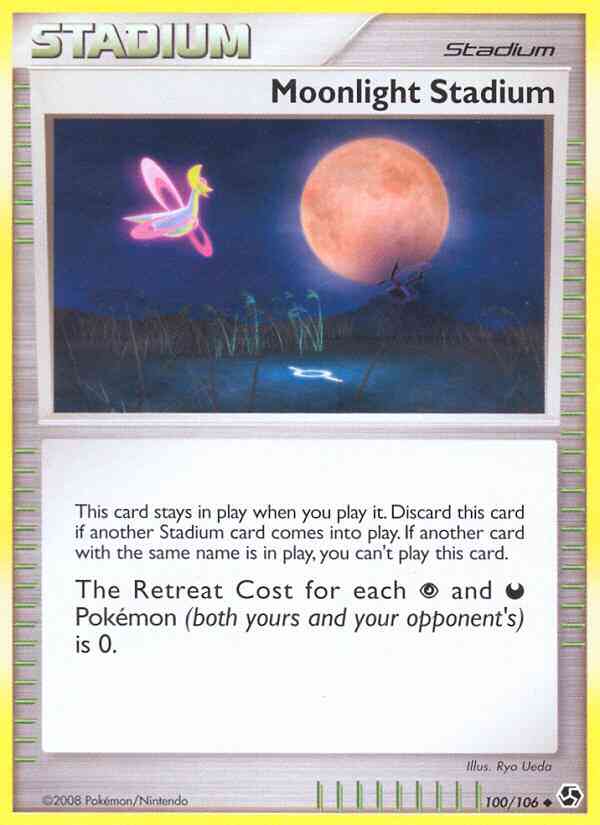 Moonlight Stadium - 100/106 - Uncommon [dp4-100] [Non-Holo]