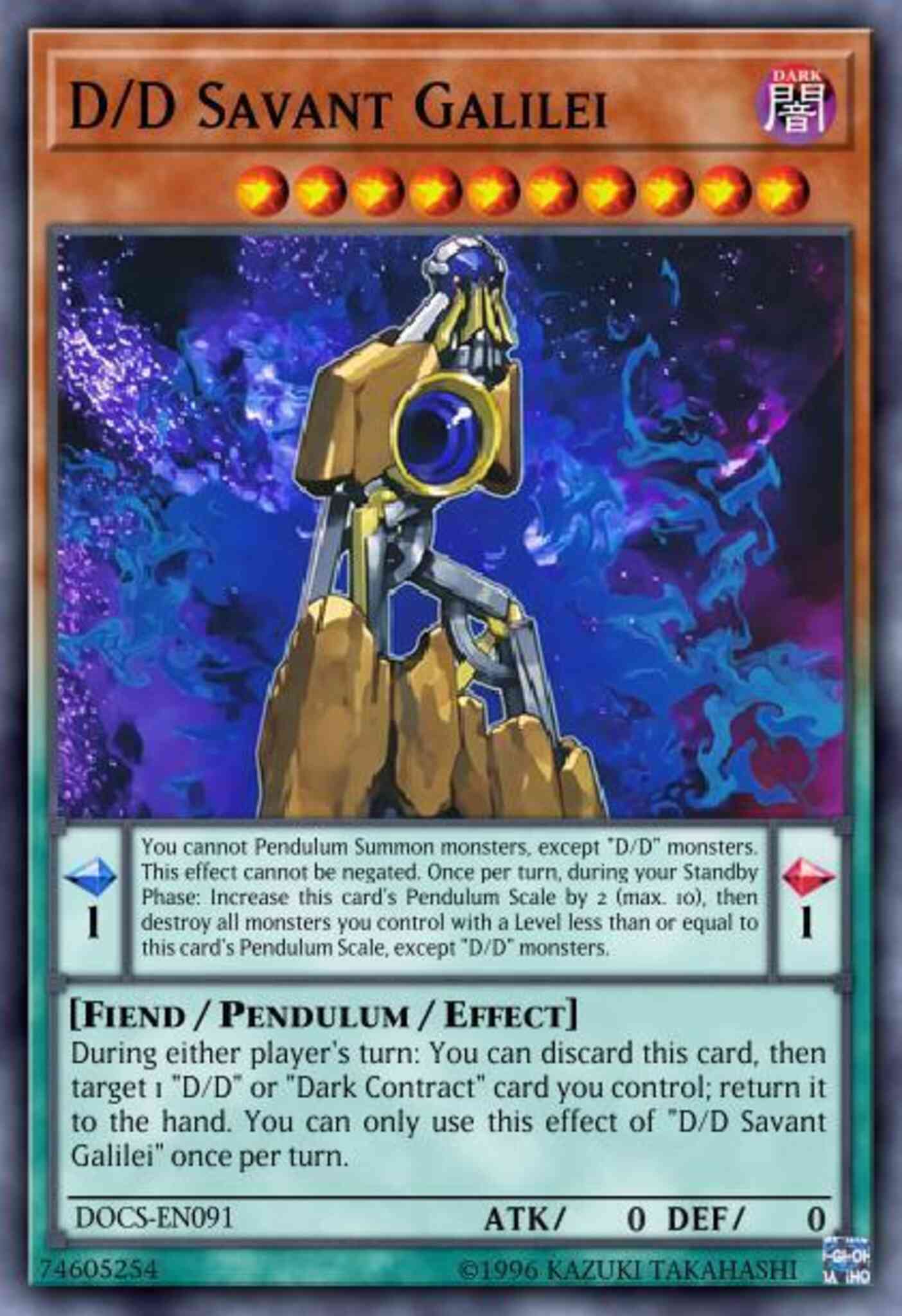 D/D Savant Galilei - DOCS-EN091 - Common - Unlimited