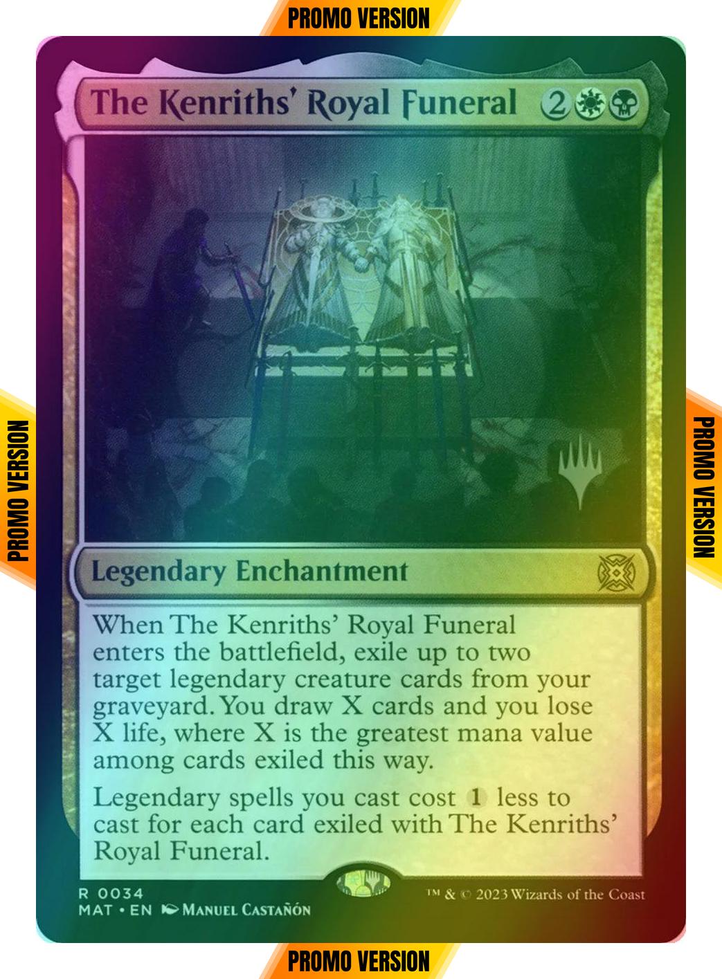 The Kenriths' Royal Funeral [34p] [Promo Pack] [March of the Machine: The Aftermath: Promos] [Foil]