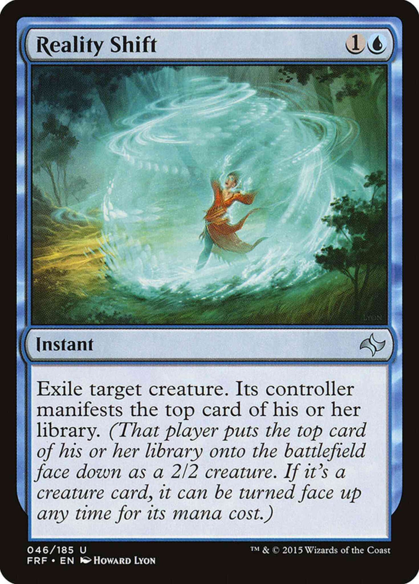 Reality Shift [46] [Fate Reforged] [Non-Foil]