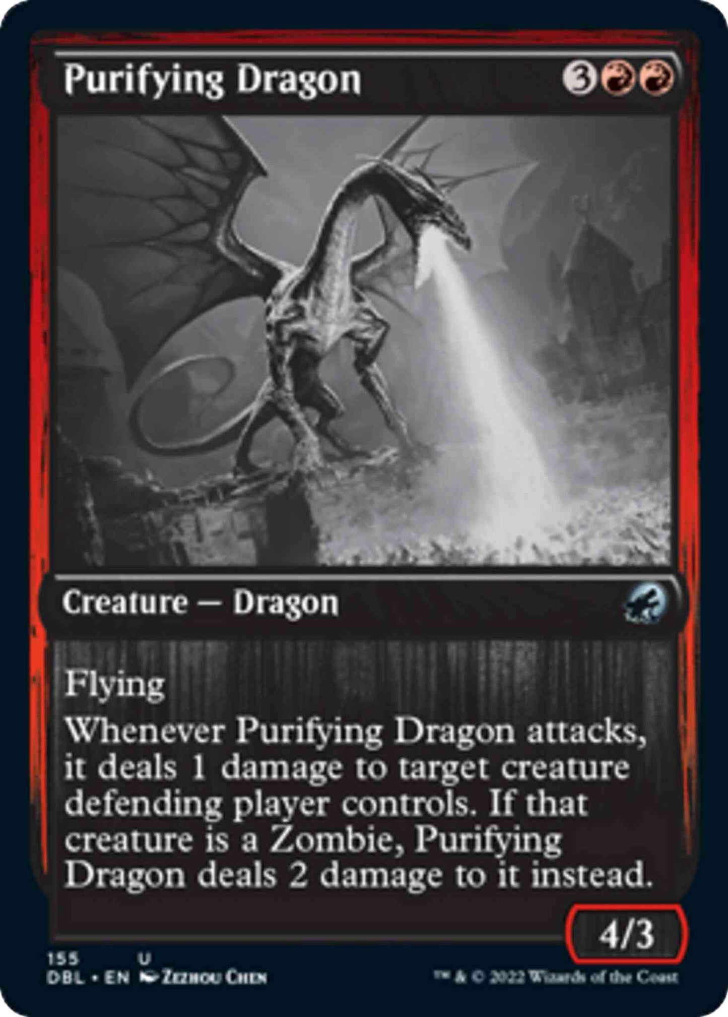 Purifying Dragon [155] [Innistrad: Double Feature] [Non-Foil]