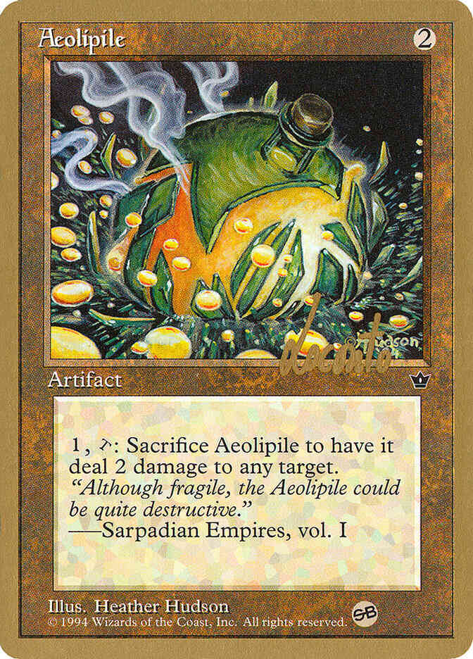 Aeolipile [ml81sb] [Michael Locanto] [Pro Tour Collector Set] [Non-Foil]