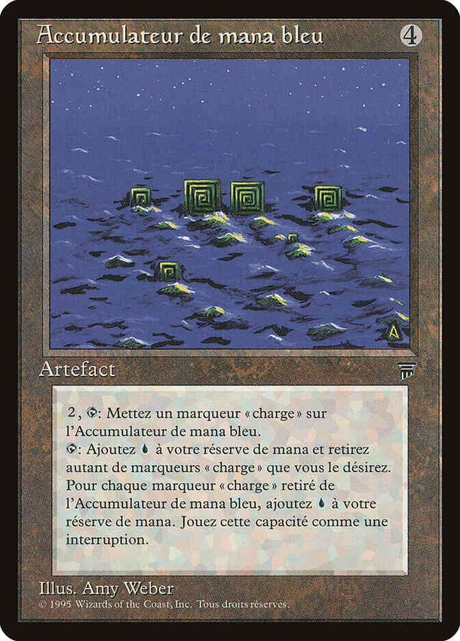 Blue Mana Battery - French [112] [Renaissance French] [Non-Foil]