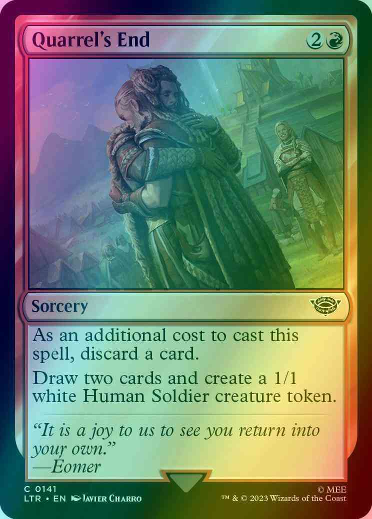 Quarrel's End [141] [The Lord of the Rings: Tales of Middle-earth] [Foil]