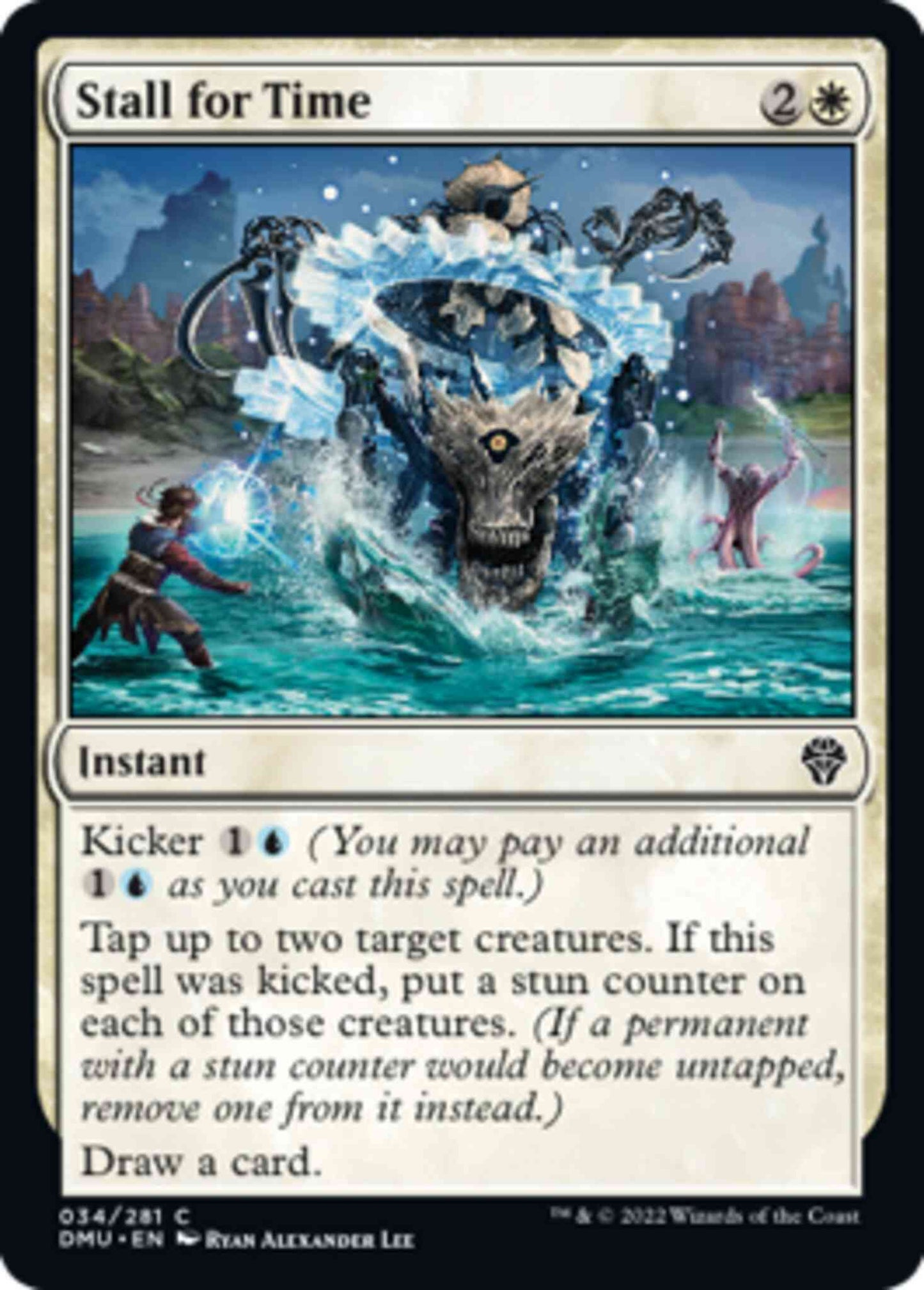 Stall for Time [34] [Dominaria United] [Non-Foil]