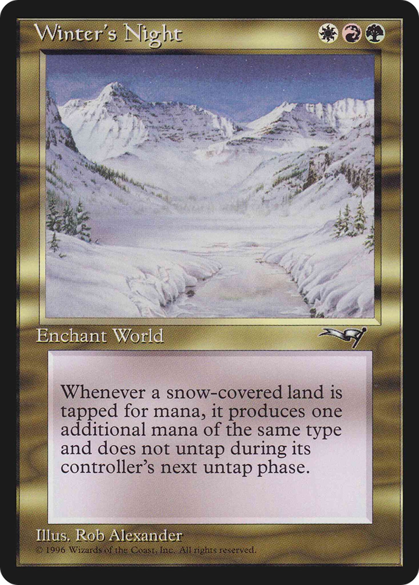 Winter's Night [114] [Alliances] [Non-Foil]