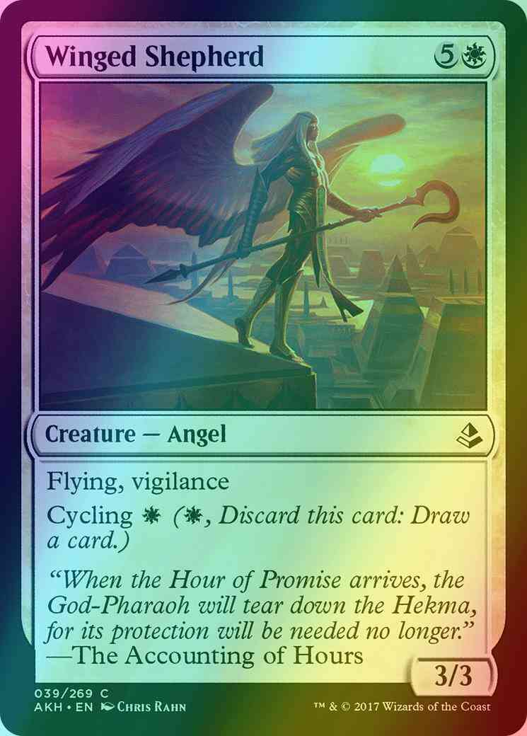 Winged Shepherd [39] [Amonkhet] [Foil]