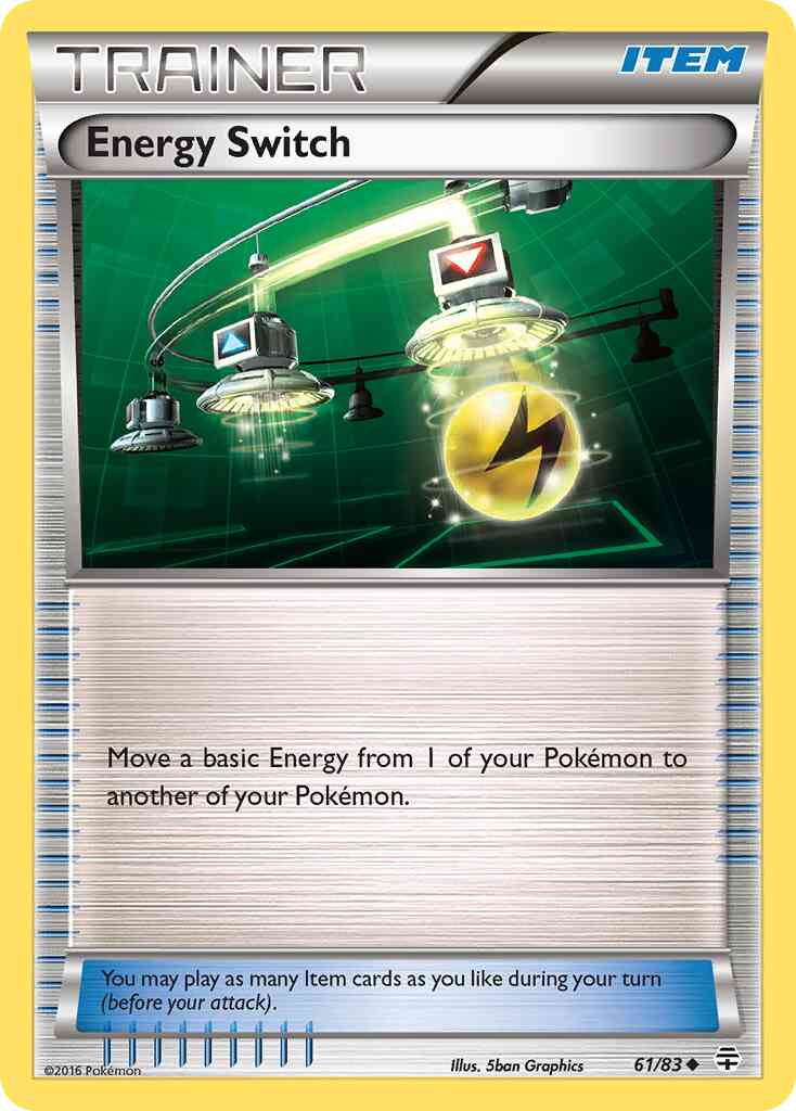 Energy Switch - 61/83 - Uncommon [g1-61] [Reverse Holo]